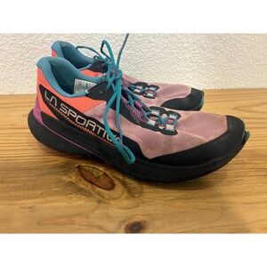 La Sportiva Prodigio Womens Trail Running Shoes Pink Orange 3142-V Size 9 US